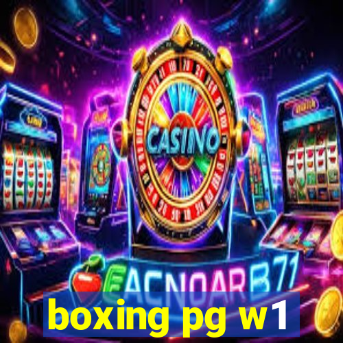 boxing pg w1